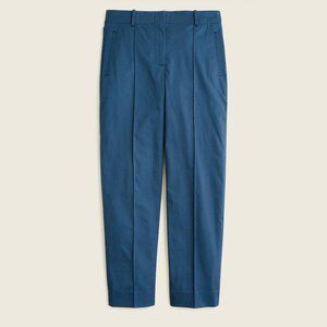 Willa straight-leg lightweight chino pant in TEAL